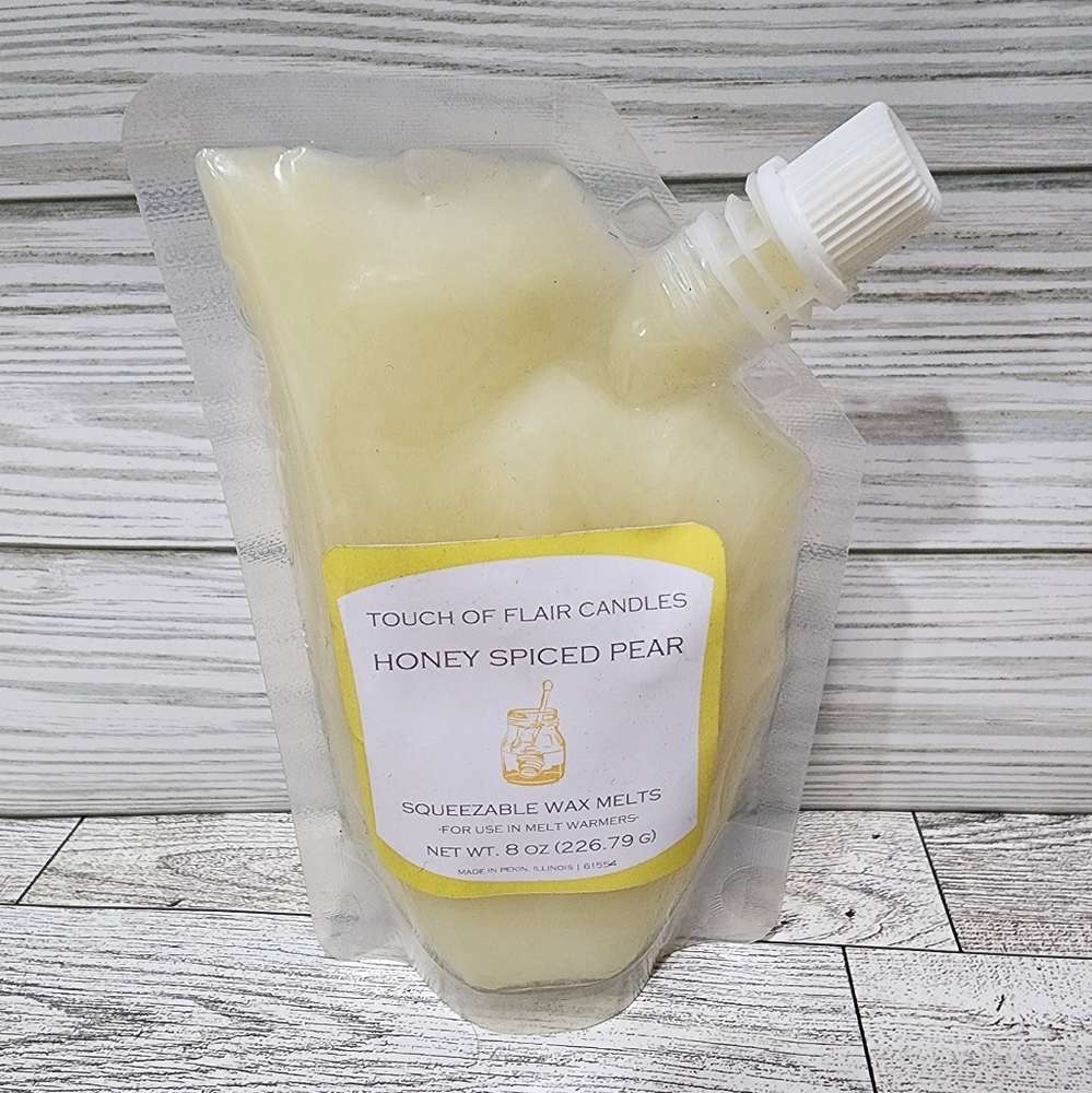 Honey Spiced Pear wax melt